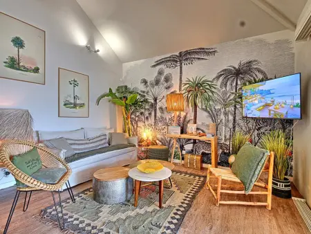 Villa Chloé: 3 chambres avec piscine privée à Saint-Martin - Photo 3