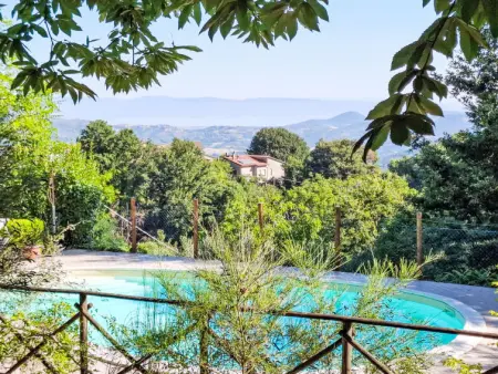 I Tre Castagni, Gite 6 personnes à Piegaro - Photo 30