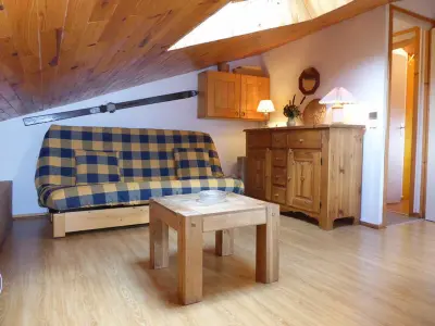 Appartement in La Plagne Montchavin Les Coches, Appartement cosy à Montchavin, rénové, 5 pers, balcon, proche commerces et pistes, parking gratuit - L1012219