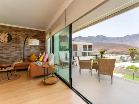 Apt. moderne avec jacuzzi privé à Agaete, Appartement 4 personnes à Agaete - Photo 1