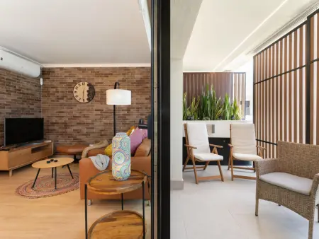 Apt. moderne avec jacuzzi privé à Agaete, Appartement 4 personnes à Agaete - Photo 6