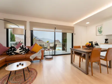 Apt. moderne avec jacuzzi privé à Agaete, Appartement 4 personnes à Agaete - Photo 9