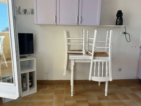 Appart 2P/Cabine, 4 Couchages, Plage, Parking, Animaux admis - Photo 5