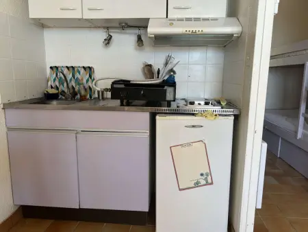 Appart 2P/Cabine, 4 Couchages, Plage, Parking, Animaux admis - Photo 6