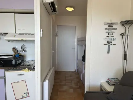 Appart 2P/Cabine, 4 Couchages, Plage, Parking, Animaux admis - Photo 12