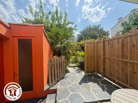 Gîte rénové proche plage, centre-ville et pistes cyclables avec terrasse privative - Photo 5