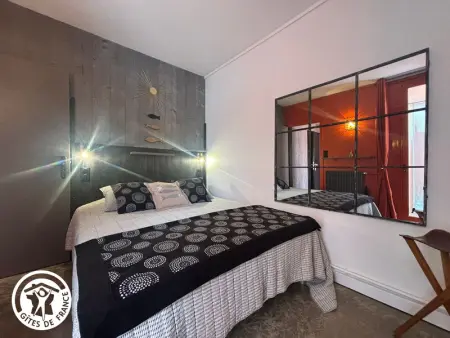 Gîte rénové proche plage, centre-ville et pistes cyclables avec terrasse privative - Photo 13