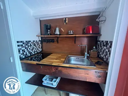 Gîte rénové proche plage, centre-ville et pistes cyclables avec terrasse privative - Photo 16