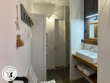 Gîte rénové proche plage, centre-ville et pistes cyclables avec terrasse privative - Photo 19