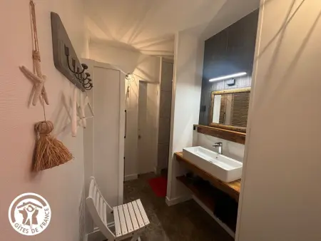 Gîte rénové proche plage, centre-ville et pistes cyclables avec terrasse privative - Photo 21