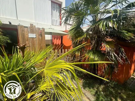 Gîte rénové proche plage, centre-ville et pistes cyclables avec terrasse privative - Photo 24