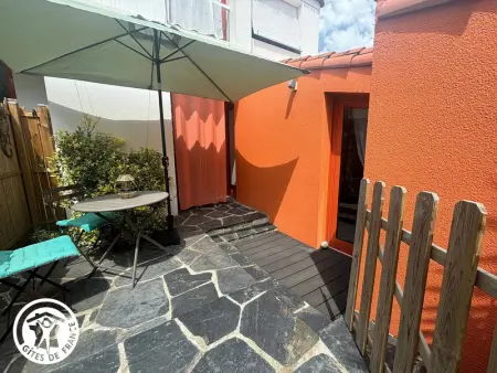 Gîte rénové proche plage, centre-ville et pistes cyclables avec terrasse privative - Photo 25