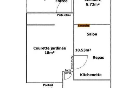 Gîte rénové proche plage, centre-ville et pistes cyclables avec terrasse privative - Photo 26