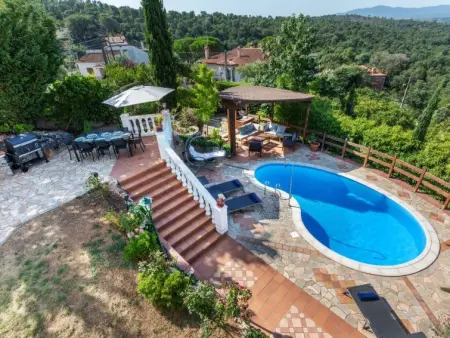 Can Pau, Maison 8 personnes à Maçanet de la Selva - Photo 26