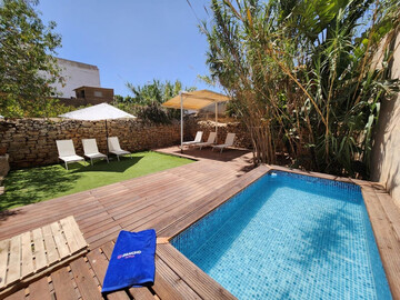 Location Villa à Santanyí,Maison charmante à Santanyí avec piscine privée, Wi-Fi, climatisation et terrasse ES-213-24 N°1012310