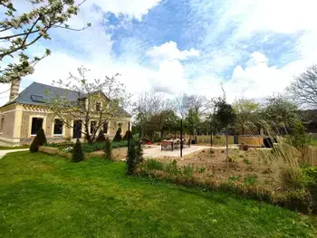 Agriturismo a Rolleville,Maison de campagne rénovée avec SPA Nordique, jardin clos, parking et WIFI FR-1-441-959 N°1012317