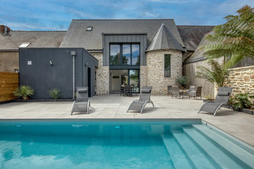 Location House in Férel,Le Logis de la Pierre Bleue - Maison climatisée avec piscine 1343015 N°1012327