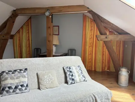 Gîte charmant avec piscine partagée près de Saint-Pourçain-sur-Sioule - Photo 14