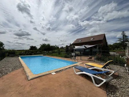 Gîte charmant avec piscine partagée près de Saint-Pourçain-sur-Sioule - Photo 21