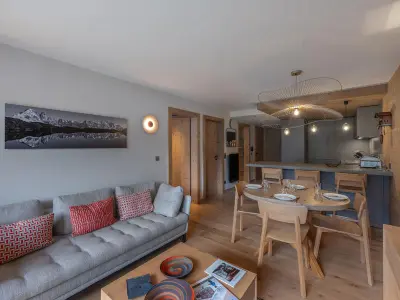 Appartement à Courchevel 1550, Magnifique appt au cœur de Courchevel avec accès bien-être - L1012370