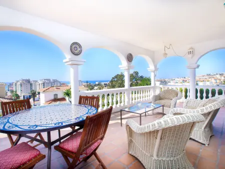 Villa Tulipán, Villa 8 personnes à Rincón de la Victoria - Photo 5