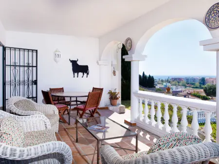 Villa Tulipán, Villa 8 personnes à Rincón de la Victoria - Photo 6