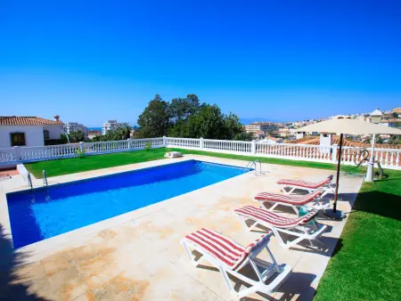 Villa Tulipán, Villa 8 personnes à Rincón de la Victoria - Photo 20