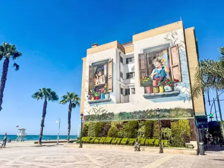 San Luis Playa, Appartement 4 personnes à Rincón de la Victoria - Photo 26