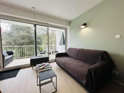 Wohnung in Le Pouliguen,Charmant T2 près de la plage avec balcon, parking et commodités à pied - 4 pers, Le Pouliguen FR-1-245-195 N°1012390