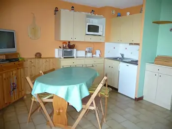 Appartement in Les Adrets Prapoutel,Studio confortable à 200m des pistes avec balcon et TV - Animaux interdits FR-1-771-73 N°1012395