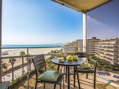 Appartement à Canet Plage, Le Beach - L1012400