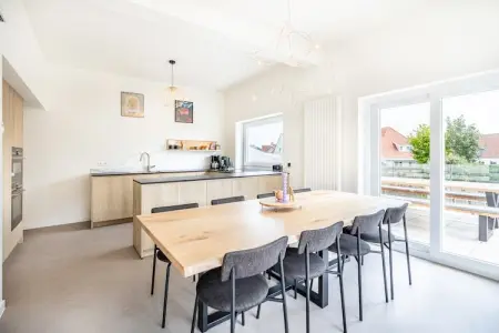 Villa Adelys, Villa 8 personnes à Koksijde - Photo 2