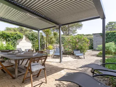 Appartement à Biscarrosse Plage, T3 Biscarrosse Plage, 5 pers, parking, proche océan, ménage inclus - L1012420