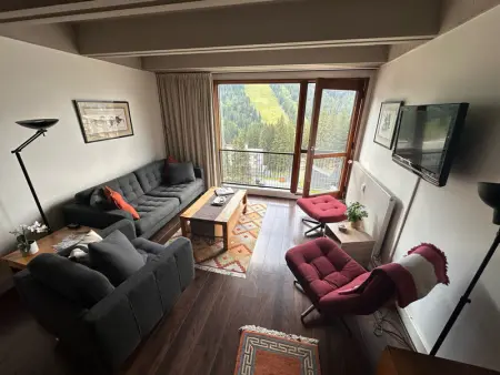 Appartement à Flaine, Appartement confort 3P · Proche pistes · WIFI · 6 personnes - L1012422