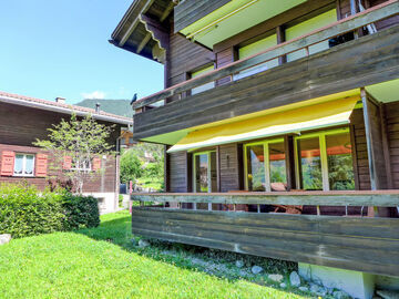 Location Apartment in Grindelwald,Chalet Mettli CH3818.169.2 N°1012447