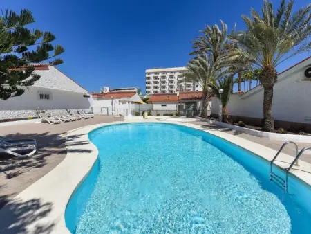 GD04, Bungalow 6 personnes à Playa del Inglés - Photo 1