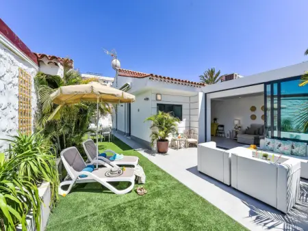 GD04, Bungalow 6 personnes à Playa del Inglés - Photo 4