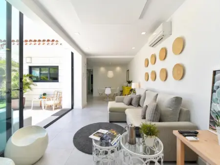 GD04, Bungalow 6 personnes à Playa del Inglés - Photo 6