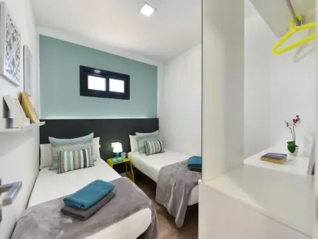 GD04, Bungalow 6 personnes à Playa del Inglés - Photo 14