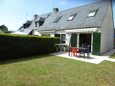 Maison à Sarzeau, Maison rénovée près de la plage, jardin, parking, animaux admis - L1012468