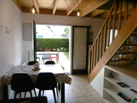 Maison rénovée près de la plage, jardin, parking, animaux admis - Photo 5