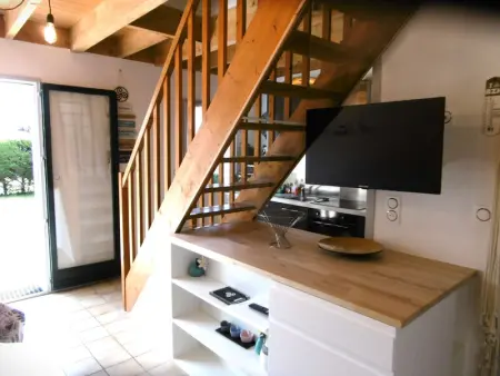 Maison rénovée près de la plage, jardin, parking, animaux admis - Photo 6