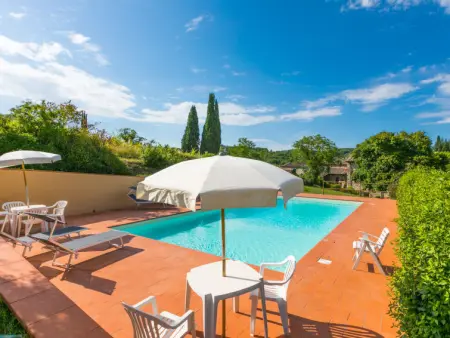 Cerretino Oliveto, Gite 6 personnes à Castellina in Chianti - Photo 20