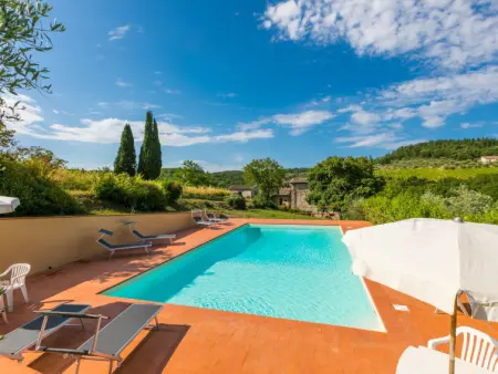 Cerretino Oliveto, Gite 6 personnes à Castellina in Chianti - Photo 27