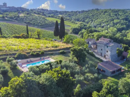 Cerretino Oliveto, Gite 6 personnes à Castellina in Chianti - Photo 41
