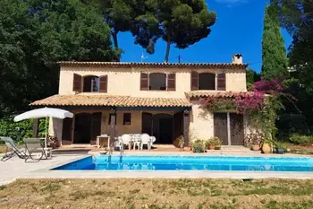 Villa a Le Cannet,Villa 4 chambres avec Piscine vue mer, Clim, Parking... -  1348755 N°1012516