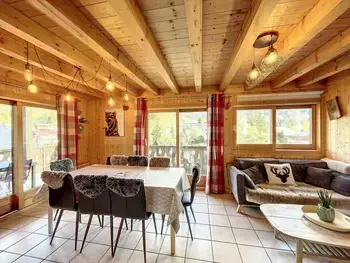 Chalet in Les Gets,Chalet Noisette -8 pers - proche centre 1349643 N°1012530