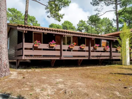 Les Sentes, Maison 4 personnes à Maubuisson - Photo 10