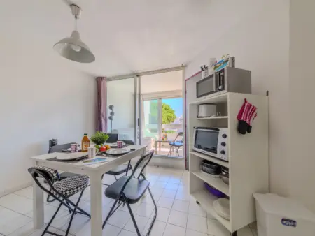 Les Floralies II, Appartement 4 personnes à Le Grau du Roi - Photo 9