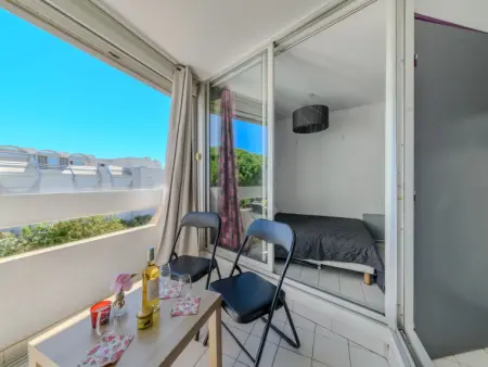 Les Floralies II, Appartement 4 personnes à Le Grau du Roi - Photo 12